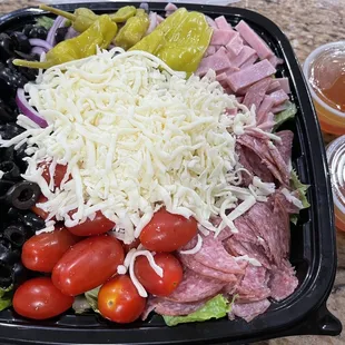 Large antipasto salad
