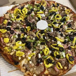 Fonzarelli Thin crust