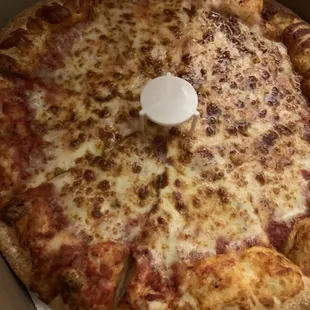 All cheese pizza. Even the basics were awesome!