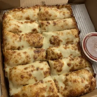 Cheese Bread topped with Parmesan &amp; garlic butter (Amazing!!)
