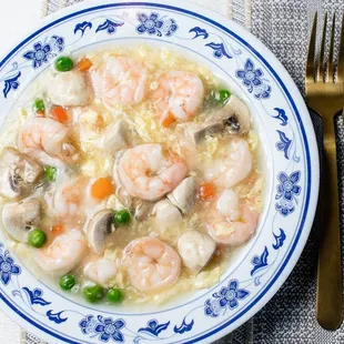 Shrimp with Lobster Sauce