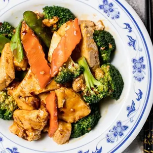 Bean Curd Family Style