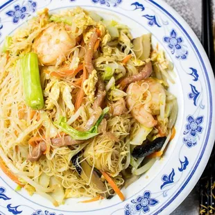 Singapore Style Rice Noodle