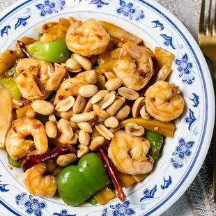 Kung Pao Shrimp