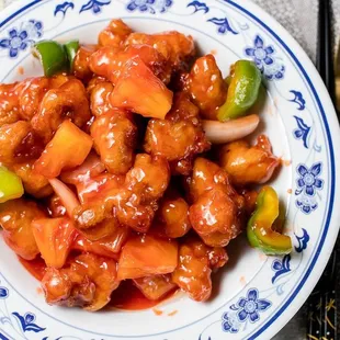 Sweet &amp; Sour Pork