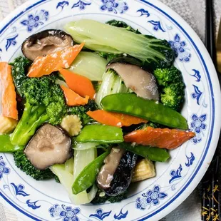 Sautéed Assorted Vegetable 素雜錦