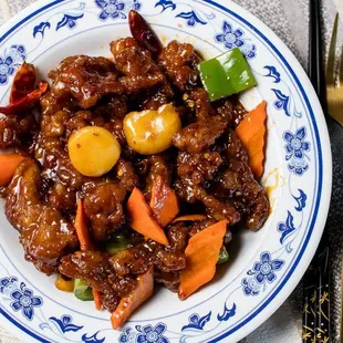 Orange Beef
