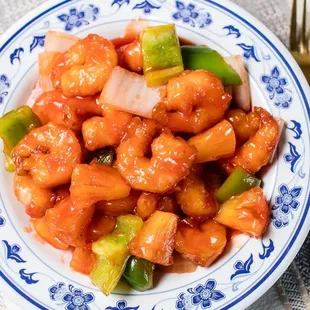 Sweet &amp; Sour Shrimp