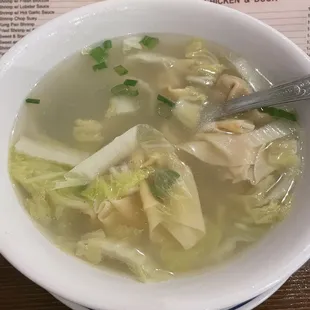 Wonton Soup