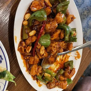Kung Pao Chicken