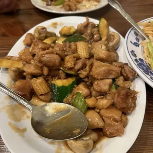 Cashew Chicken