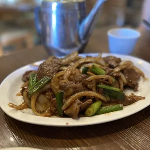 Mongolian Beef