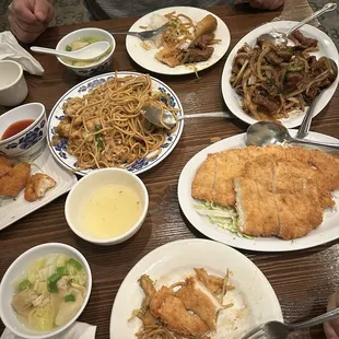 Chicken Chow Mein