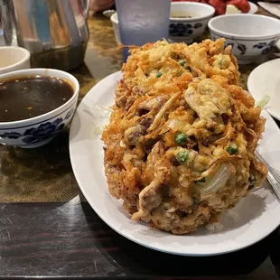 Shrimp Egg Foo Young