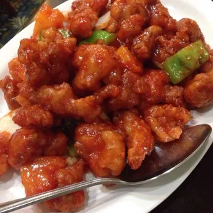 Sweet and Sour Chicken