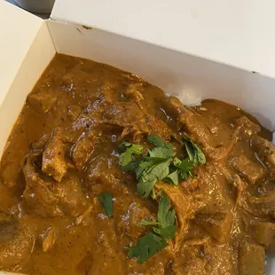Chicken Vindaloo - India