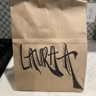 Delivery bag