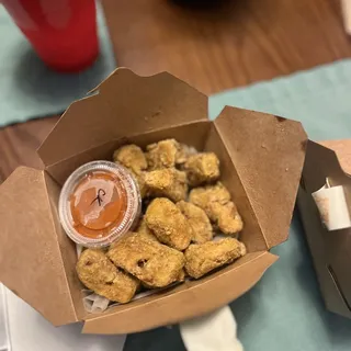 Crispy Jackfruit Nuggets