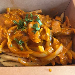 Butter Curry Over Fries - Canada
