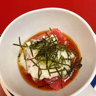Tuna w/ Taro