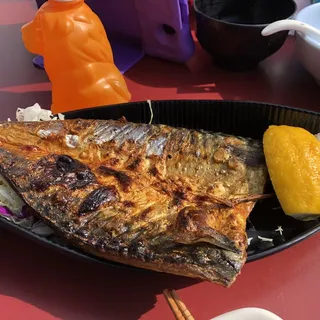 Grilled Atka Mackerel