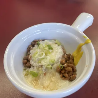 Natto w/ Taro