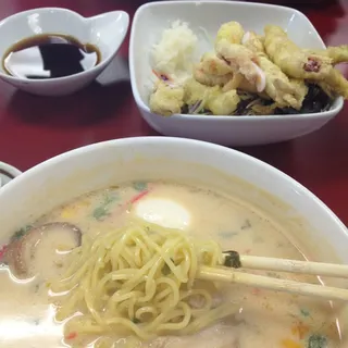 Squid Tempura