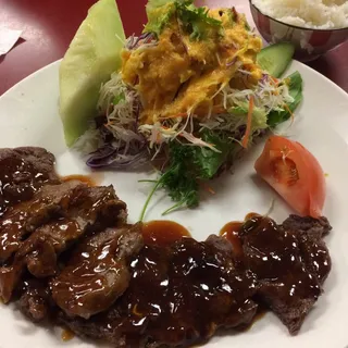 Beef Teriyaki Plate