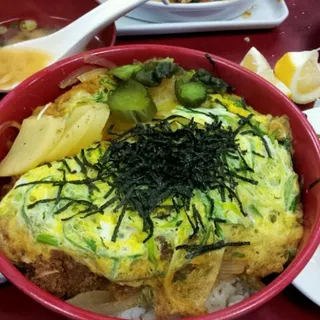 Pork Cutlet & Egg Bowl