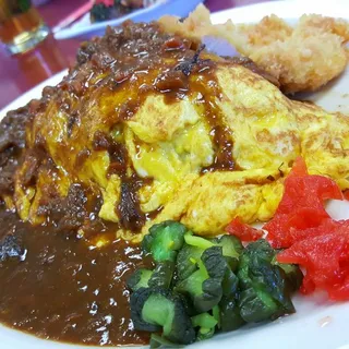 Omelet Rice