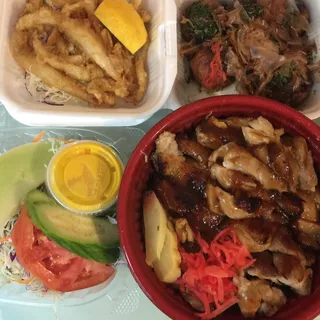 Chicken Teriyaki Bowl