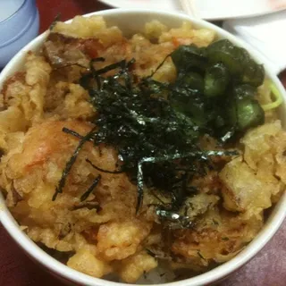 Mini Mixed Tempura Bowl