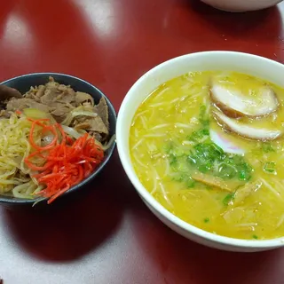 Mini Beef Bowl