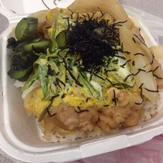 Mini Chicken & Egg Bowl