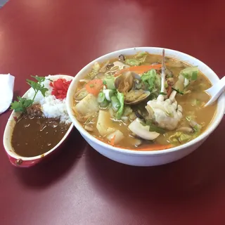 Mini Curry Rice