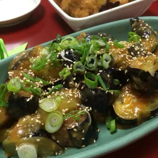 Eggplant w/ Miso