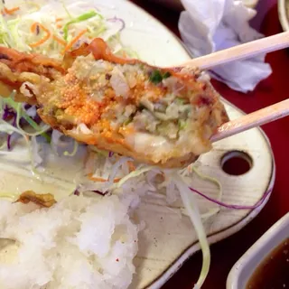 Deep-Fried Stuffed Soft Shell Crab