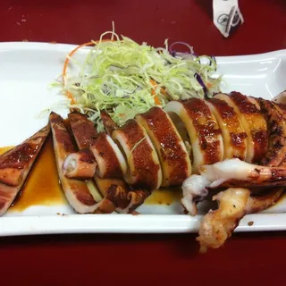 Broiled Squid