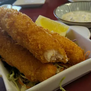 Breaded Deep Fried Shrimps