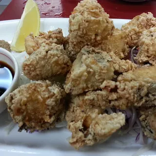 Deep-Fried Monk Fish