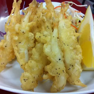 Deep-Fried Silver Fish