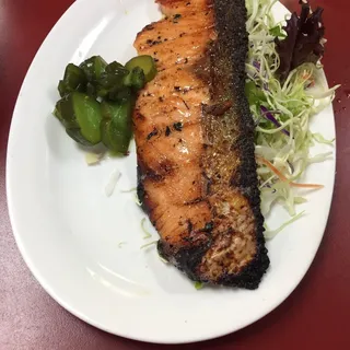 Grilled Salmon