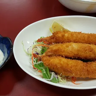 Deep Fried Shrimp