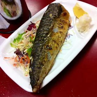 Grilled Blue Mackerel