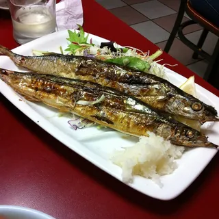 Grilled Pike Mackerel