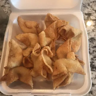 Crab Rangoon's