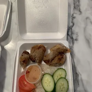 Vietnamese Egg Rolls
