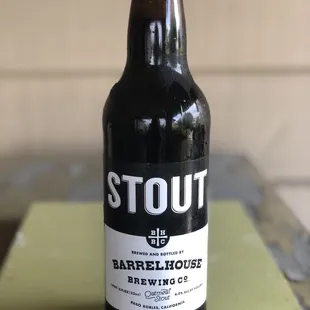 Stout, barrelhouse (6.99)