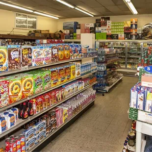 grocery aisle