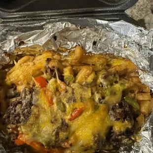 Oxtail Fries
